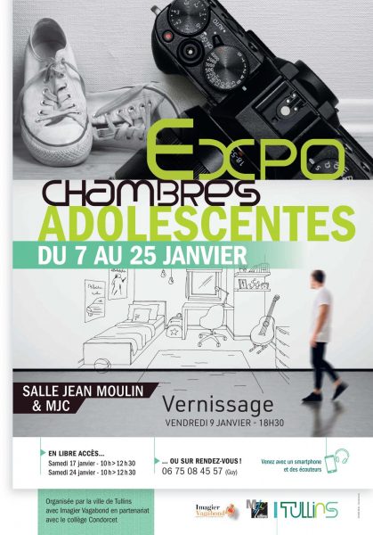 Exposition : Chambres adolescentes