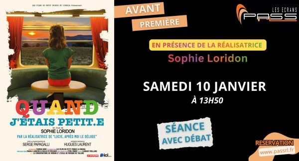 Avant -première du film : Quand j’étais petit.e