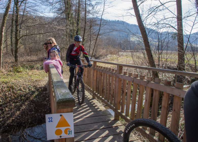 MTB circuit n ° 32 - At the gates of the Chartreuse
