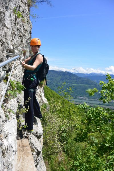 La via ferrata avec Terra Nova
