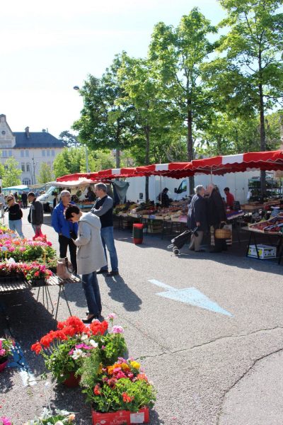 Marché de Rives