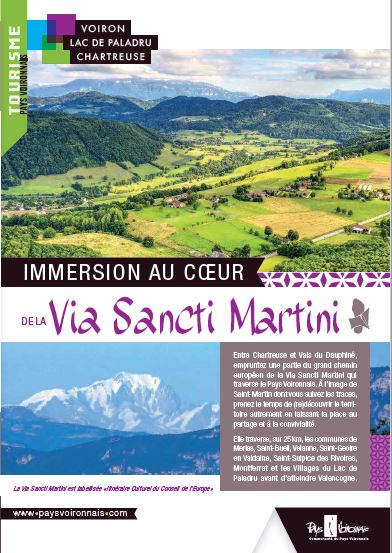 Via Sancti Martini im Pays Voironnais
