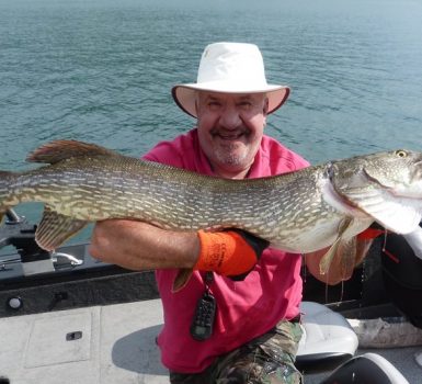 Pêche au Lac de Paladru