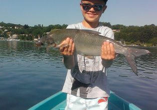 Pêche au Lac de Paladru