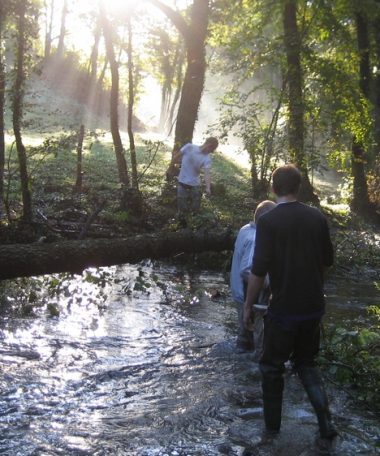 Pêche dans la Haute Fûre Val d’Ars