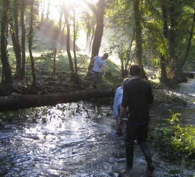 Pêche dans la Haute Fûre Val d’Ars
