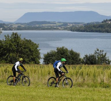 Site VTT-FFC du lac de Paladru et du Val d’Ainan