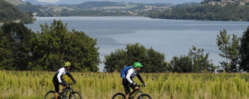 Site VTT-FFC du lac de Paladru et du Val d’Ainan