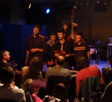 Café-concert Atmosphère