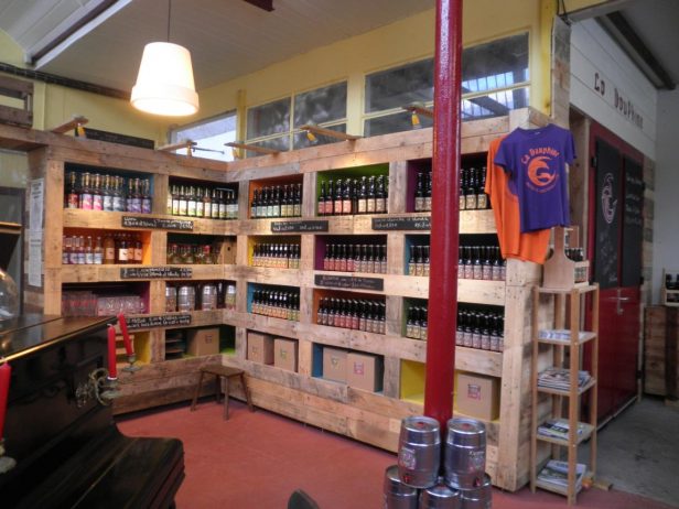 Handwerkliche Brauerei von Val d'Ainan