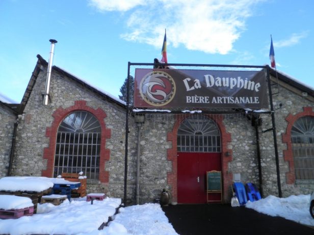Brasserie Artisanale du Val d'Ainan-Außeneingang