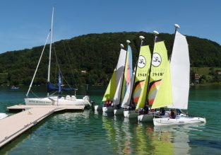 Stages de voile été au SPAC