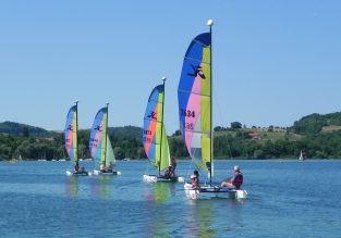 Stages de voile été au SPAC