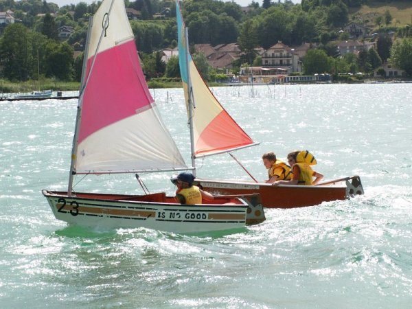 Spac summer sailing course