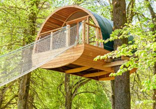 Monchâteau Étoilé, les cabanes perchées