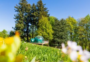 Monchâteau Étoilé, la bulle transparente