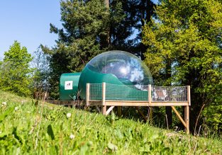 Monchâteau Étoilé, la bulle transparente