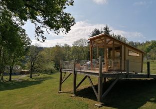Monchâteau Étoilé, la cabane étoilée avec Spa