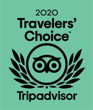 Lauréat 2020 Tripadvisor