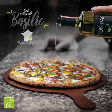 Pizza végétarienne