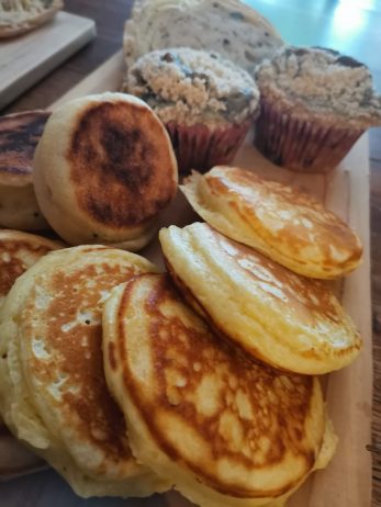 Homemade pancake / breakfast