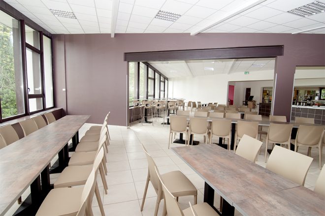 Catering-Bereich