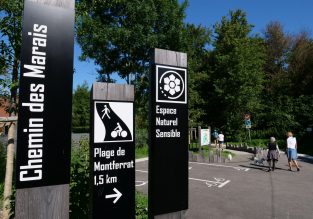 Chemin des marais de la Véronnière et du Courbon