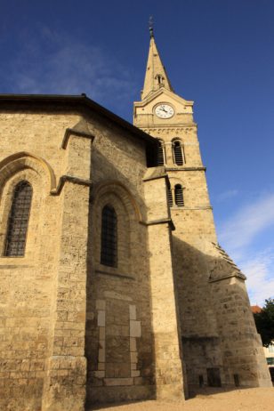 Eglise St Georges, chevet détail