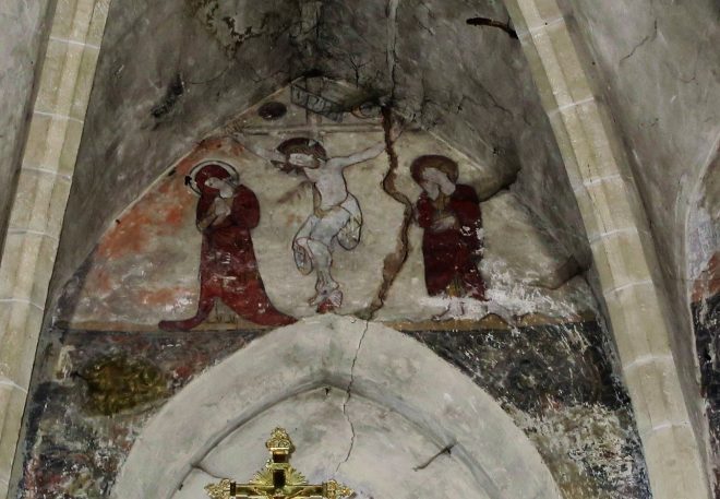 14th century fresco