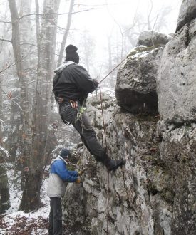 Site d’escalade de Saint Aupre