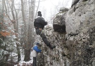 Site d’escalade de Saint Aupre