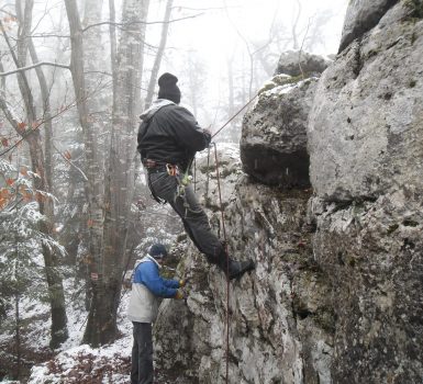 Site d’escalade de Saint Aupre