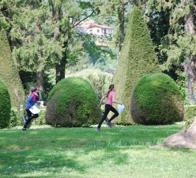 Parcours d’orientation patrimoine enfant