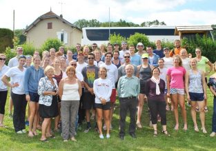 Aviron pour les groupes