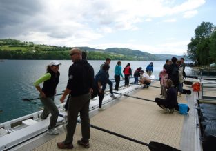 Aviron pour les groupes