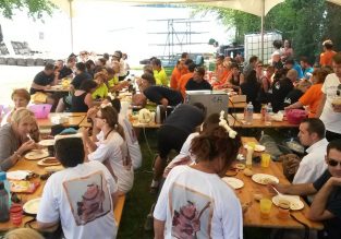 Aviron pour les groupes