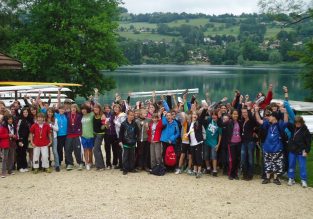 Aviron pour les groupes