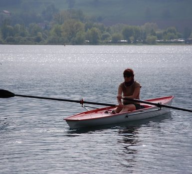 Séance découverte de l’aviron
