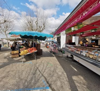 Marché de Voreppe