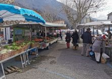 Marché alimentaire de Voreppe