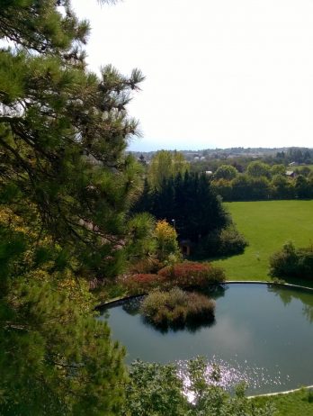 View of the park - Parc Aventures Brunerie