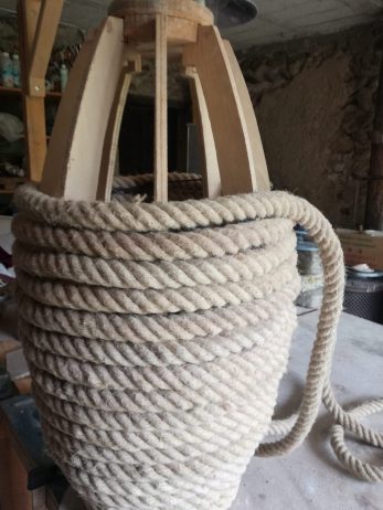 Rope jar course – assembly