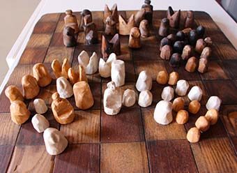 "Chess game" workshop at the MALP