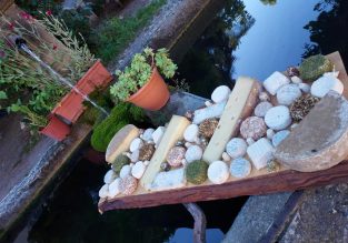 Vente de fromages et viande à la chèvrerie de Chartreuse