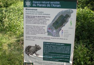 Espace naturel sensible du Marais du Val d’Ainan