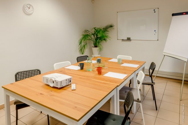 Cowork in Voiron – Meeting room