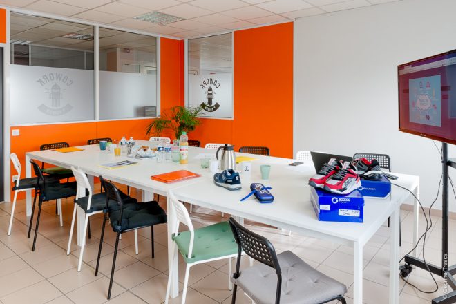 Cowork in Voiron – Large meeting room