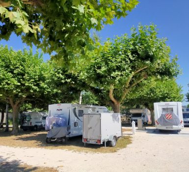 Aire de camping-car