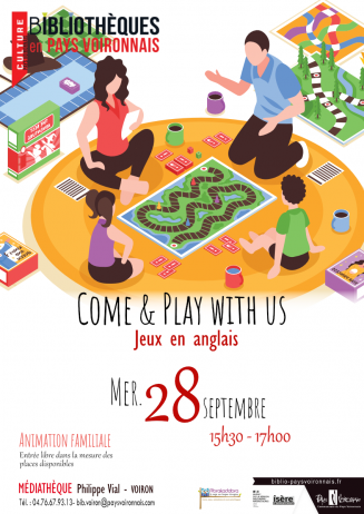 Come & Play with us