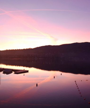 Escapade entre amis au Lac de Paladru